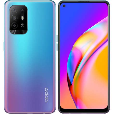 OPPO Reno5 Z 128 GB Cosmo Blue Jarir Bookstore KSA