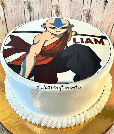 Avatar The Last Airbender Birthday Cake Ideas Images Pictures