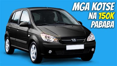 10 Used Cars Under 150k Philippines Car Prices In Philippines Cars