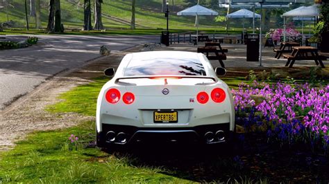 Nissan R Gtr Forza Horizon Logitech G Gameplay Youtube