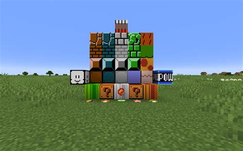 Super mario 64 minecraft texture pack - blastopl