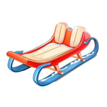 Plastic Sled Snow Cartoon, Plastic, Sled, Snow PNG Transparent Image ...