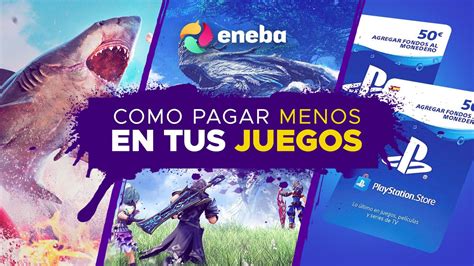 Te Presentamos Eneba Y El Secreto De Sus Precios En Juegos Y Tarjetas