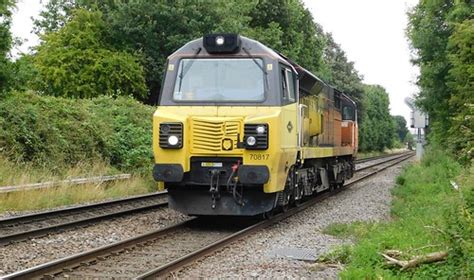 70817 Water Orton Warwickshire Colas Rail Class 70 Loco Flickr