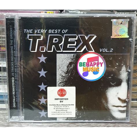 20 OFF T Rex The Very Best Of T REX Vol 2 Made In EU Digitally