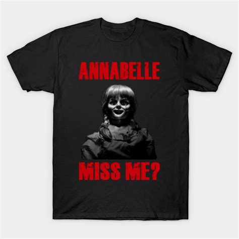 Annabelle Annabelle T Shirt Teepublic