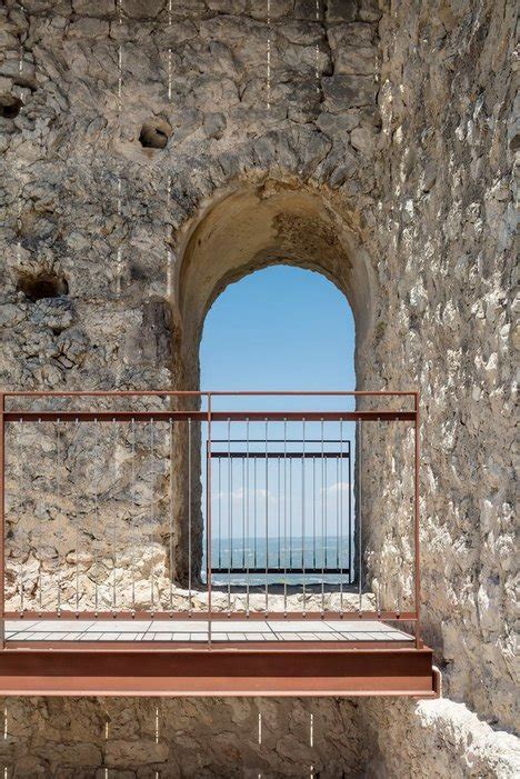 Crumbling Italian Castle Transformed Into A Modern Lookout Tower