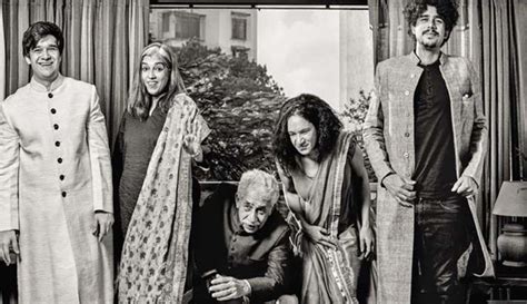 Check out: Naseeruddin Shah and his family’s royal photoshoot ...