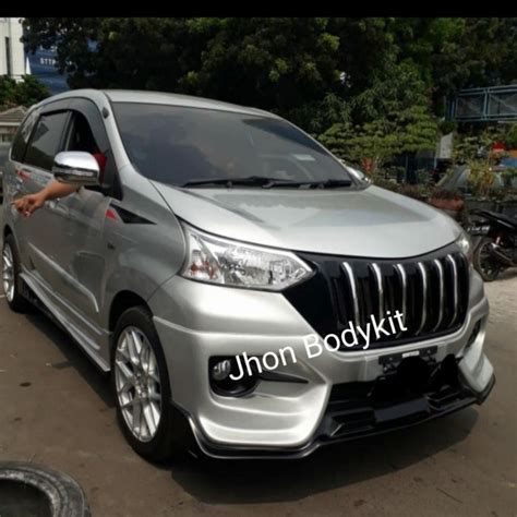 Jual Bodykit Avanza Xenia 2015 2016 2017 2018 Model Custom Sporty Add