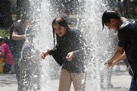 La onda de calor en México causa temperaturas de más de 40 grados en 23