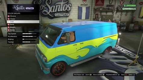 Gta V Online Mystery Machine Showcase Youtube