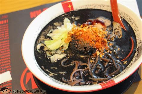 Ramen Nagi Manila The Top Choice For A Not So Ordinary Ramen A Not