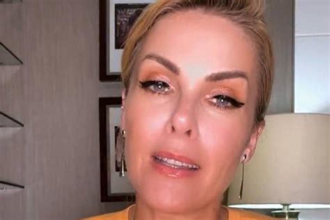 Ana Hickmann Chora Ao Falar Sobre Viol Ncia Dom Stica