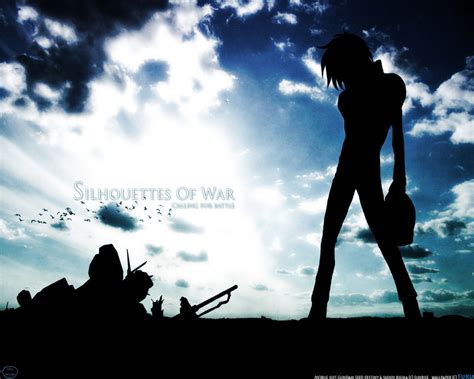 Silhouette Anime Wallpapers - Wallpaper Cave