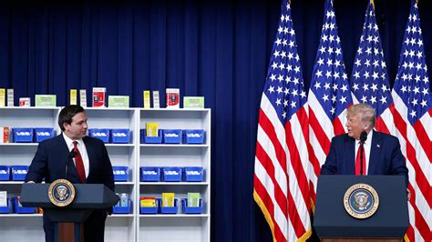 The Policy Fights Where DeSantis Sees His Chance to Hit Trump - The New