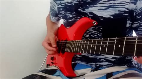 Metallica Fade To Black Intro Guitar Cover Youtube