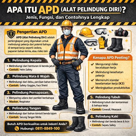 apd alat pelindung diri jenis fungsi