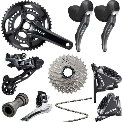 Grupo Completo Gravel Shimano Grx Rx Disc X Velocidades Compra