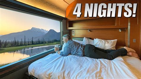 First Class Train Across Canada Nights Hours Youtube