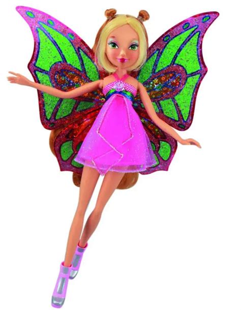 Winx Club Flora Enchantix Wings