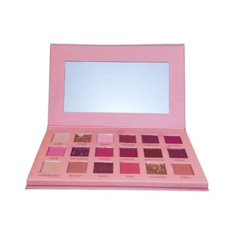 Paleta De Sombras 18 Tonos Nude Coppel