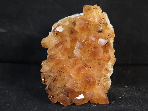 Citrine Geode section