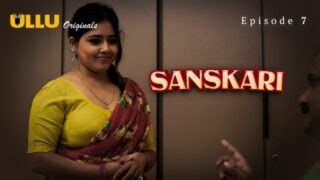 Sanskari S E Hindi Hot Web Series Ullu HotXHD