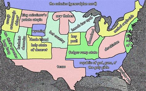 80% accurate map of north american in 2027 : imaginarymaps