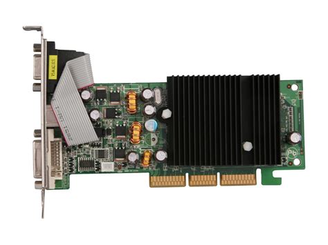 Refurbished Pny Geforce 6200 Video Card Rvcg62256axb