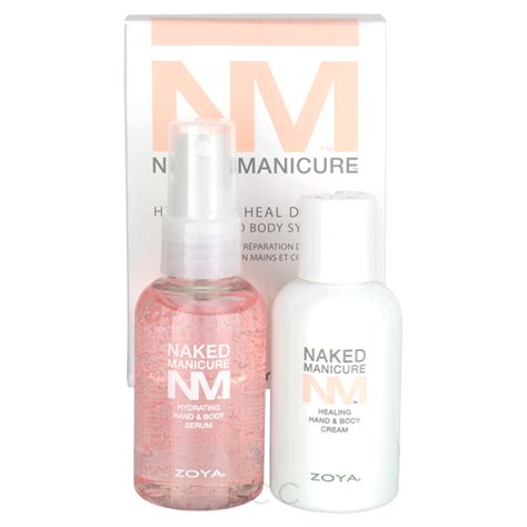 Zoya Naked Manicure Hydrate Heal Dry Skin Trial Kit Beauty Care Choices