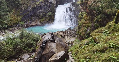 Reiner Wasserfälle BERGFEX Wanderung Tour Südtirol