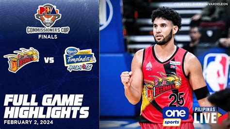 San Miguel Vs Magnolia Finals G1 Highlights Pba Season 48