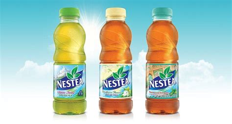 Чай Нести: холодный зеленый чайный напиток от фирмы Nestea, фото