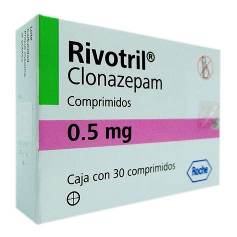 Rivotril 0 5 Mg Comprimidos 30 Pzas Walmart