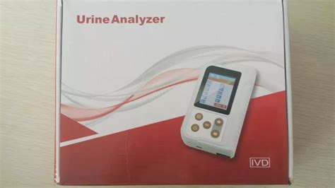 Bc Hospital High Precision Urin Analytical Lcd Handheld Urine