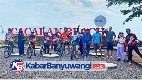 Manjakan Wisatawan Banyuwangi Bikin Rute Sepeda Wisata Bareng Smart