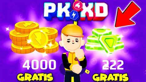 Descubr Como Ganar Las Nuevas Monedas Y Gemas Gratis De Pk Xd