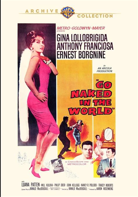 Go Naked In The World Usa Dvd Amazon Es Gina Lollobrigida Ernest