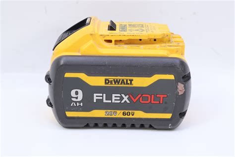 Dewalt Dcb Flexvolt V V Max Lithium Ion Ah Battery Pack