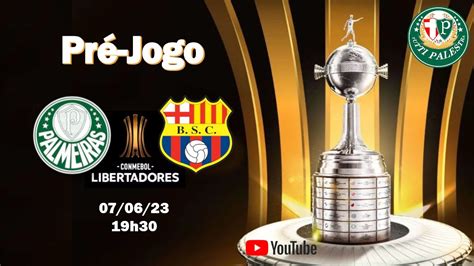 Pré Jogo Palmeiras x Barcelona EQU onde assistir ao vivo horário e