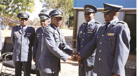 President Promotes Afz Senior Officers Zim Sentry