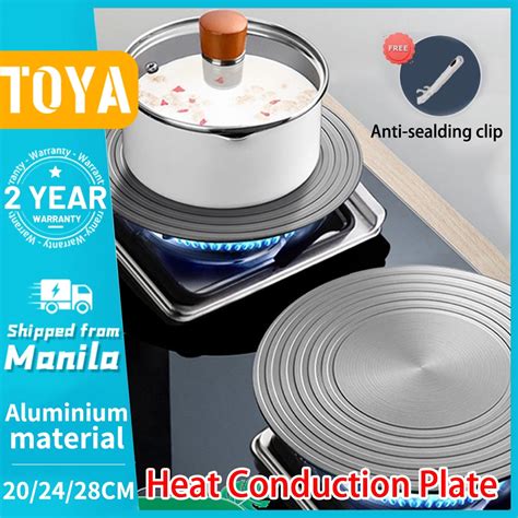 Toya Heat Conduction Plate For Gas Stove Cm Non Stick Pot Anti