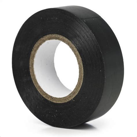 Plain Black Adhesive Tape At Best Price In Delhi Hs Tapes