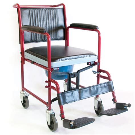 Кресло-коляска инвалидная с санитарным устройством повышенной ...