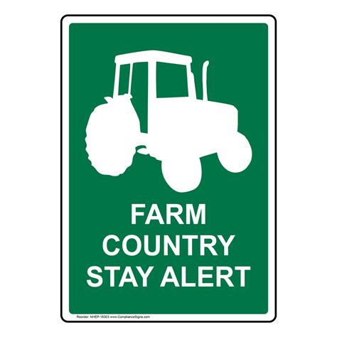 Farm Safety Signs