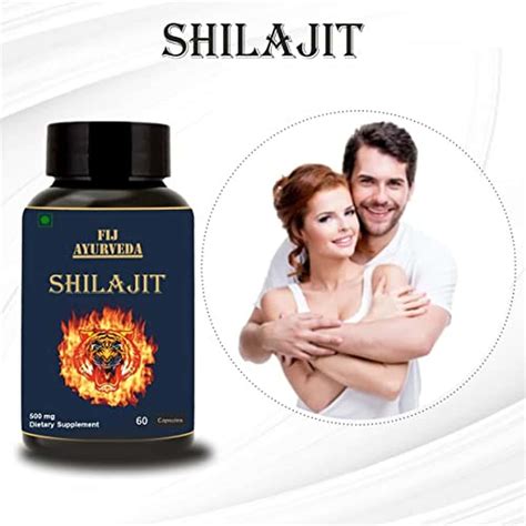 Buy FIJ AYURVEDA SHILAJIT SHILAJEET CAPSULE SUPPORTS VIGOR VITALITY