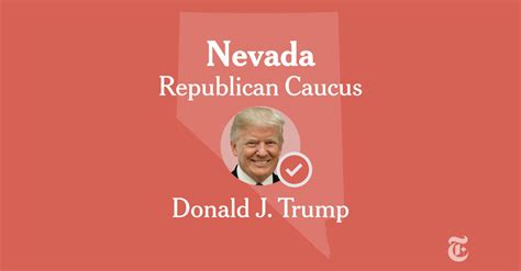 Nevada Republican Caucus Election Results 2024 The New York Times