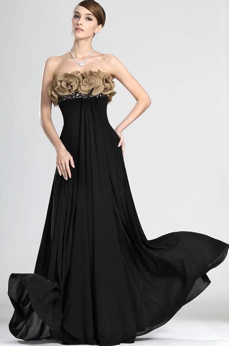 Robe Soiree Noire