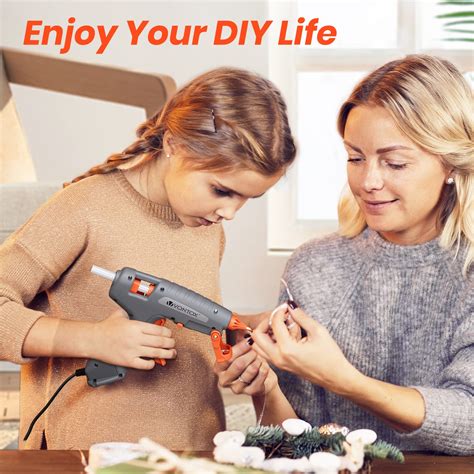 Hot Glue Gun Hot Glue Gun Kit Watt Hot Glue Gun With Hot Glue Sticks Glwec In