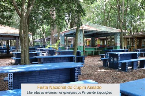 Liberadas As Reformas De Quiosques Para A Festa Do Cupim De Pato